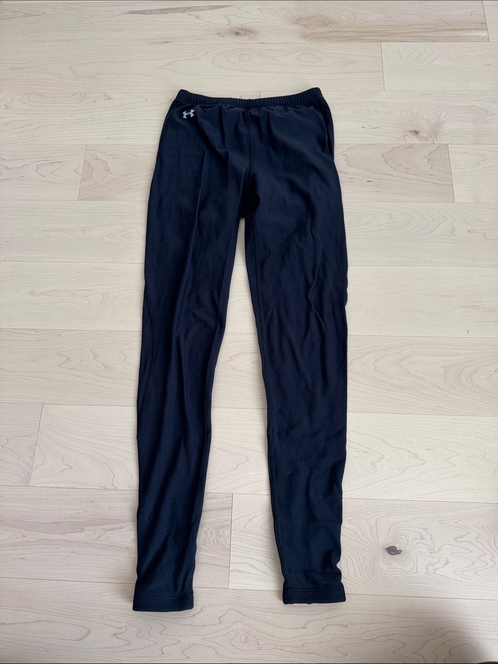 Under Armour Black Performance Base Layer Pants